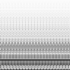 strip pattern. Vertical lines with torn paper effect. Shred edge texture. Gray, orange, purple on white colored background.