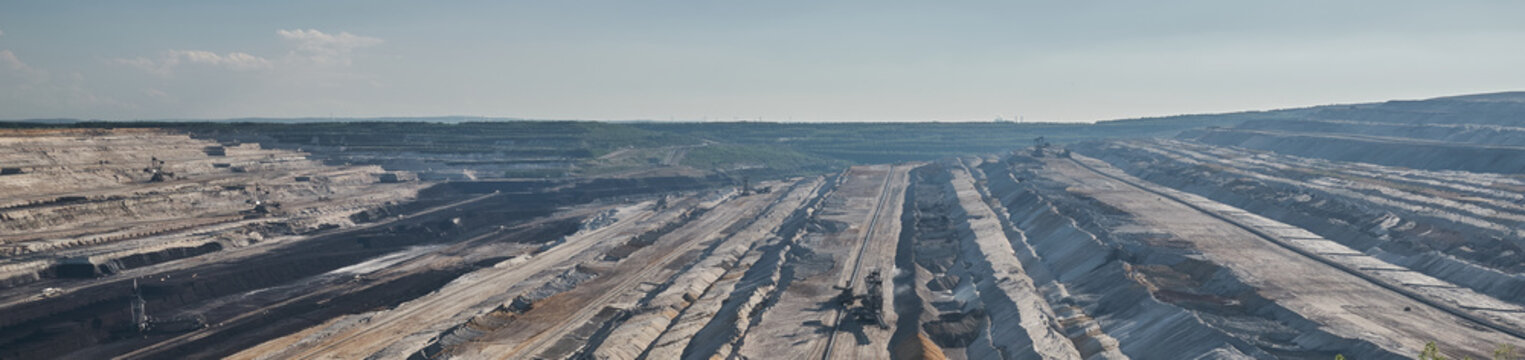 Braunkohle Tagebau Hambach 