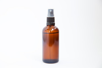 glass bottle spray