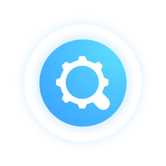 Search Engine Optimization -  Icon