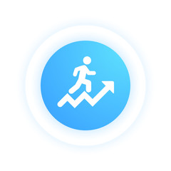 Financial Growth -  Icon