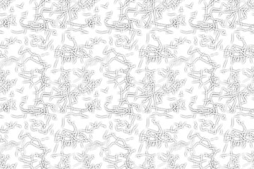 seamless ethnic striped animal pattern. Bold african print with organic shapes, spots, stains. Hand drawn animal print with zebra stripes. Zebra skin vector background and leopard skin texture