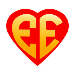 Fototapeta premium red heart symbol
