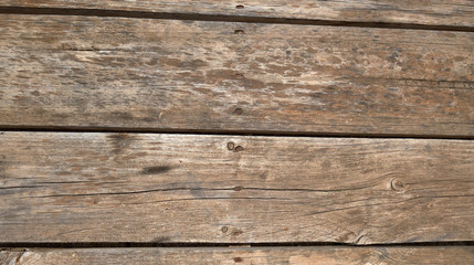 Fototapeta na wymiar Antique wood texture with rusty nails
