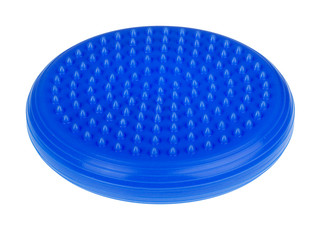 massage ball on white background