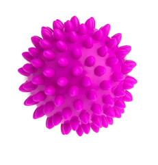 massage ball on white background