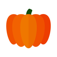 pumpkin isolated on white