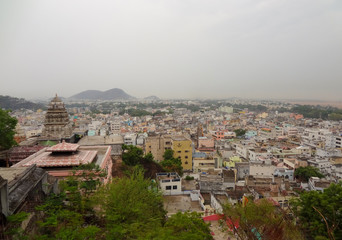 Obraz premium View of an Indian City