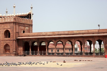 Jama Masjid new delhi delhi india