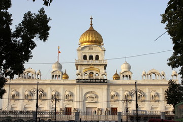 Gurudwara Bangla Sahib new delhi delhi india