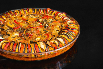 French cuisine ratatouille vegetable dish