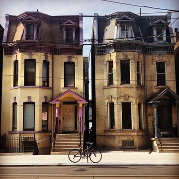 Dundas Street Toronto Canada