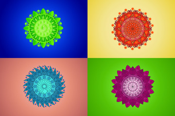 Colorful Mandalas