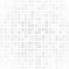 Abstract background of small squares or pixels in gray colors