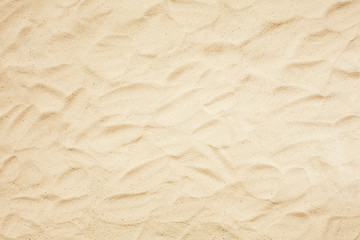 Sand Texture, Top view. Sand background copy space for design
