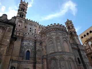 Fototapeta premium Great Cathedral in Palermo, Sicily