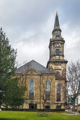 Fototapeta na wymiar Christian's Church, Copenhagen, Denmark