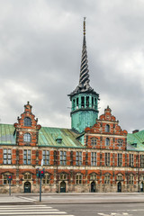 Borsen (The Stock Exchange), Copenhagen, Denmark