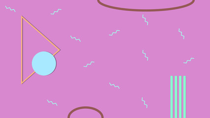 vector illustration of an abstract floral background