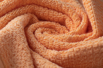 Closeup of a towel cloth, texture, background