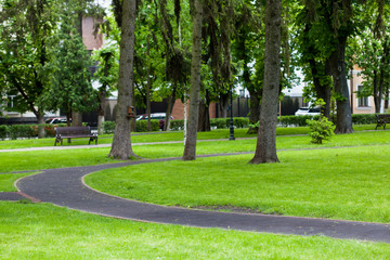 Park paths