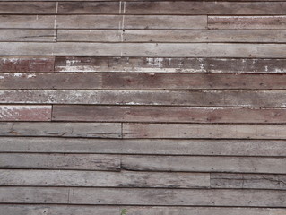 Naklejka premium background and texture of old wooden wall