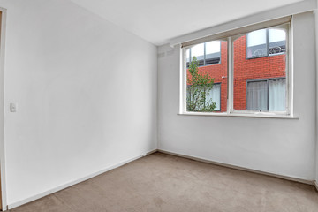 Empty and unfurnished brand new apartment