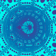 abstract background with circles digital art pattern