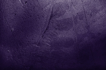 Purple ragged wall texture as background