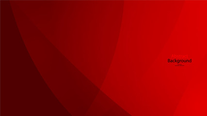 Red tone color and black color background abstract art vector 