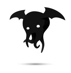 Flying tentacle monster wants to say hi