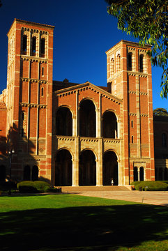 Royce Hall on the campus of UCLA 