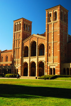 Royce Hall, on the campus of UCLA in Westwood, California