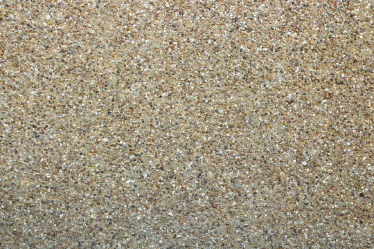 Pebbledash / roughcast wall 2