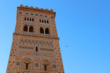 Torre mudéjar de El Salvador en Teruel