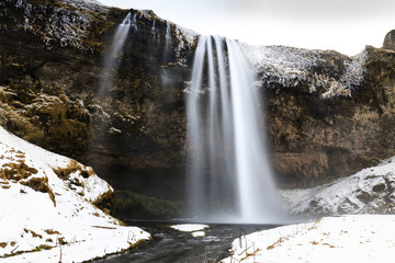 Obraz premium Seljandfoss, cascata in Islanda 