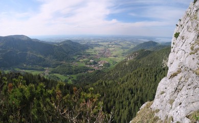 Fototapeta na wymiar Panoramablick aufs Priental 