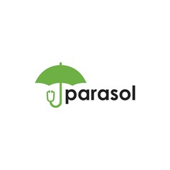 Parasol Logo Vector and Medical New