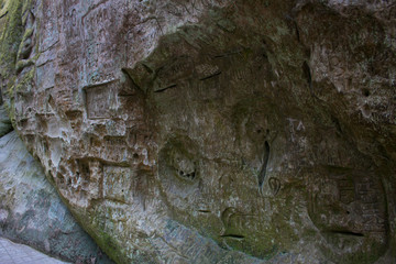 Dantov Gorge. Hot key. Krasnodar region