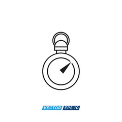 Compass Icon Design Vector