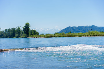 Schweizer Natur (Landschaft) in Bern