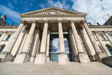 Reichstag in Berlin