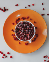 frozen cranberries