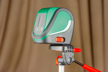 Modern electronic laser plane Builder is a real and irreplaceable assistant in construction and repair.