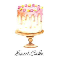 Watercolor illustration