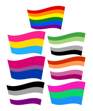 Flagi LGTBIQ+