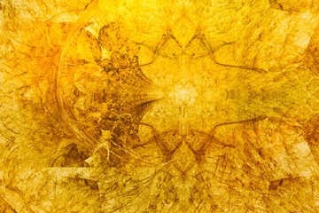 Gold Christmas background. Suitable for wallpapers and posters, web, cards, etc.