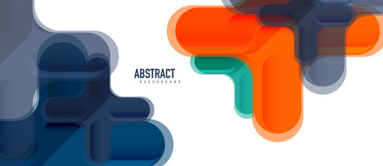 Glossy multicolored plastic style cross composition, x shape design, techno geometric modern abstract background. Trendy abstract layout template