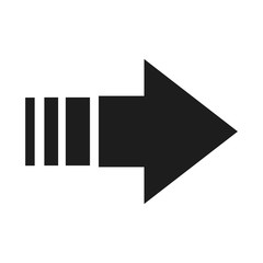Arrow Icon vector. Arrow Symbols and Icons. on white background