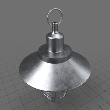Hanging bulkhead lamp